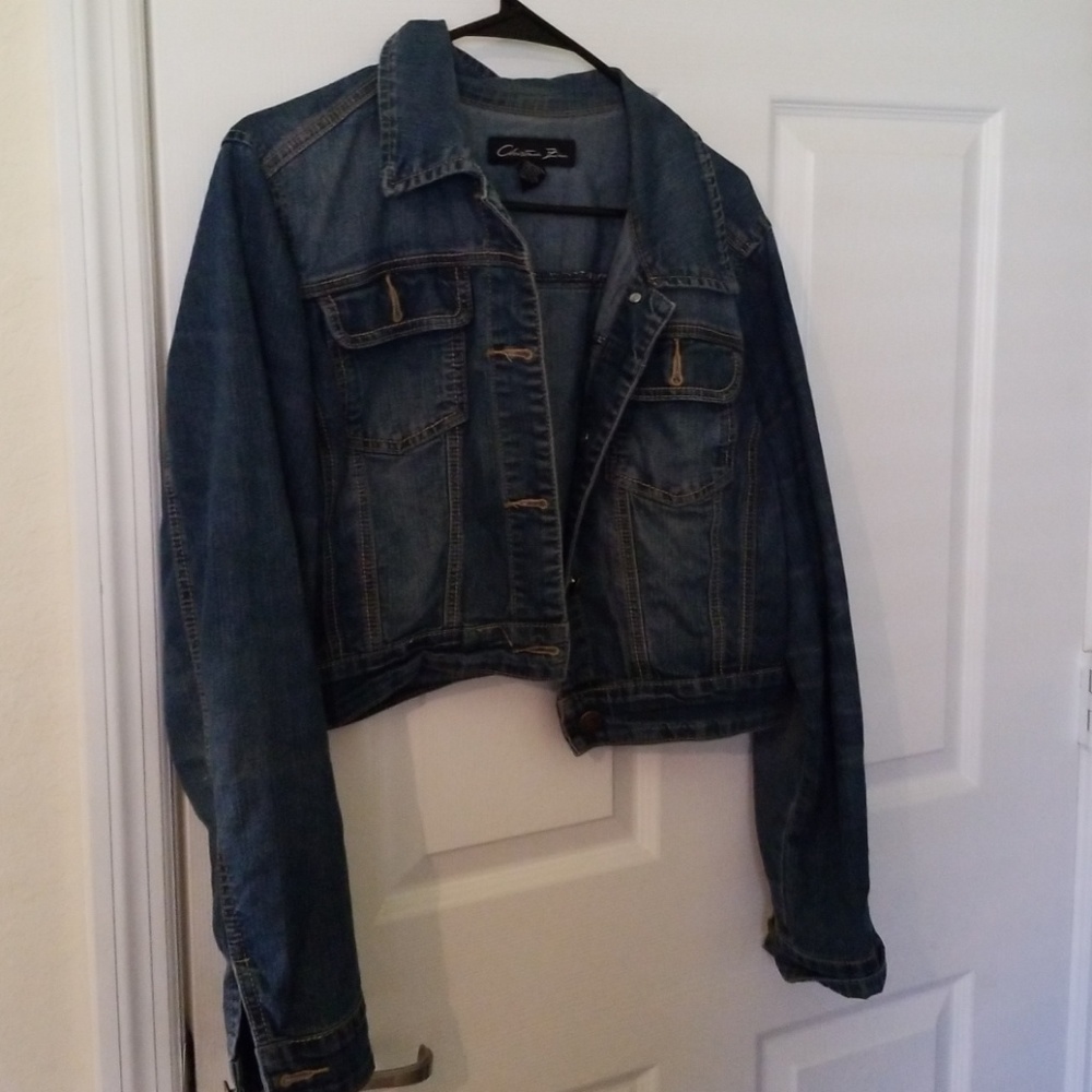 Short Jean jacket, Charlotte Russe L